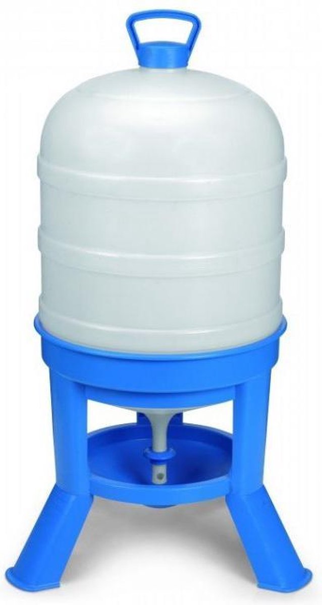 DRINKKLOK OP POOTJES 40 LITER Ø36X83CM