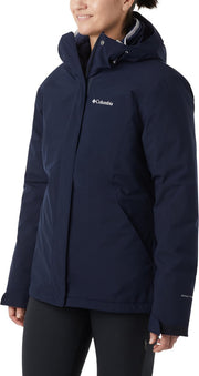 Columbia Tolt Track™ Interchange Jacket Outdoorjas Dames - Dark Nocturnal - Maat XS