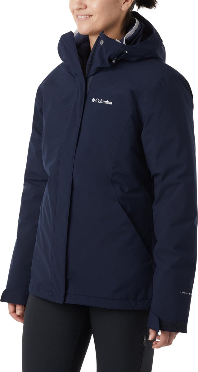 Columbia Tolt Track™ Interchange Jacket Outdoorjas Dames - Dark Nocturnal - Maat XS