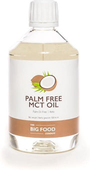 Big Food MCT Olie - 500ml - Palm vrij