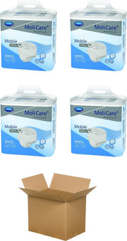 Hartmann MoliCare Premium Mobile 6 druppels XL - Karton van 56 incontinentieslips