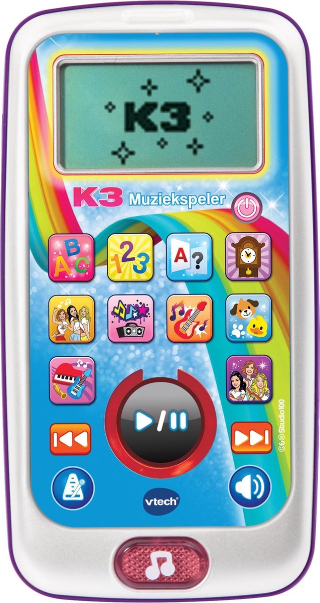 VTech K3 Muziekspeler - Muziekspeler
