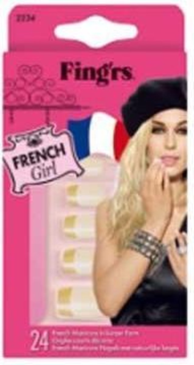 Fing'rs French girl kunstnagels
