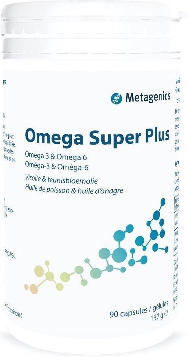 Metagenics Omega Super Plus - 90 capsules