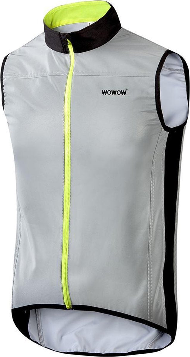 Fietsjas WOWOW Mouwloos - Stelvio XS