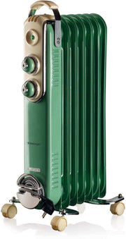 Ariete Elektrische Olieradiator - 7 Vinnen - Vintage Groen