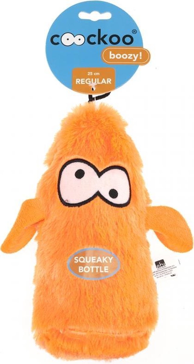 Coockoo Boozy bottle Oranje 25x10x8cm