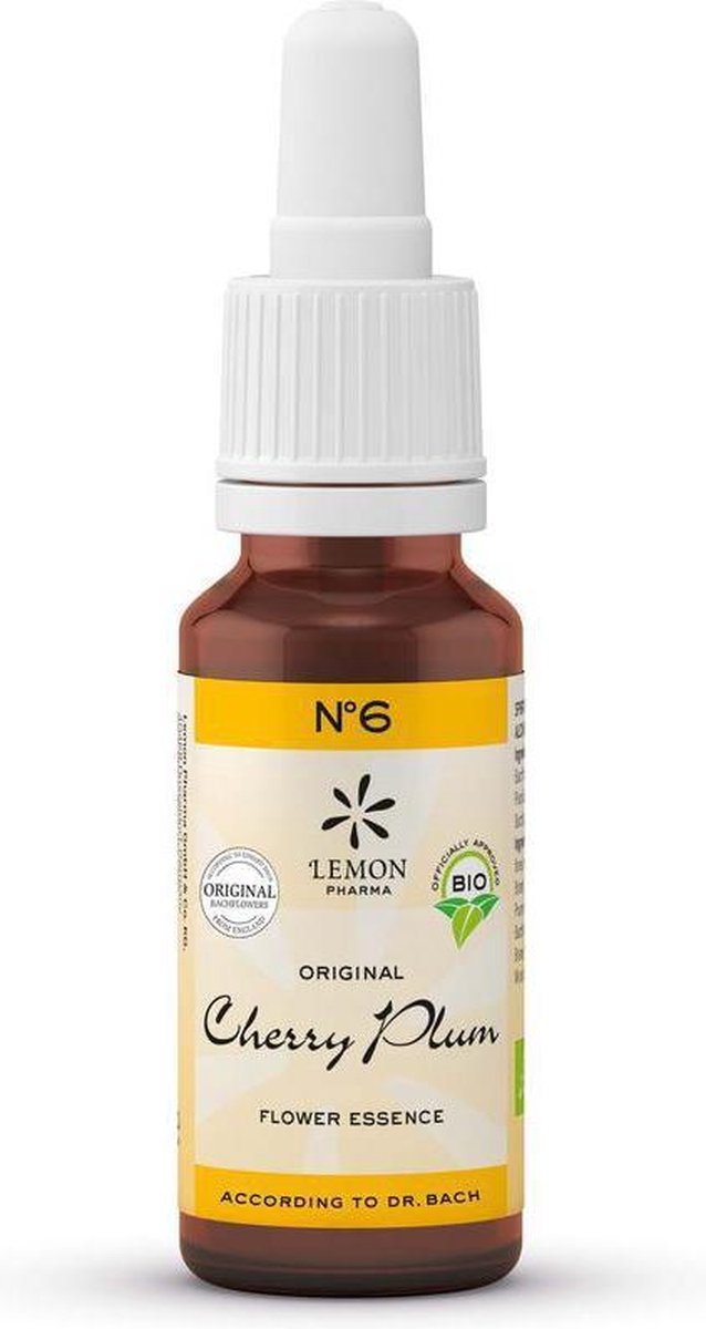 Bach No. 06 Cherry Plum
