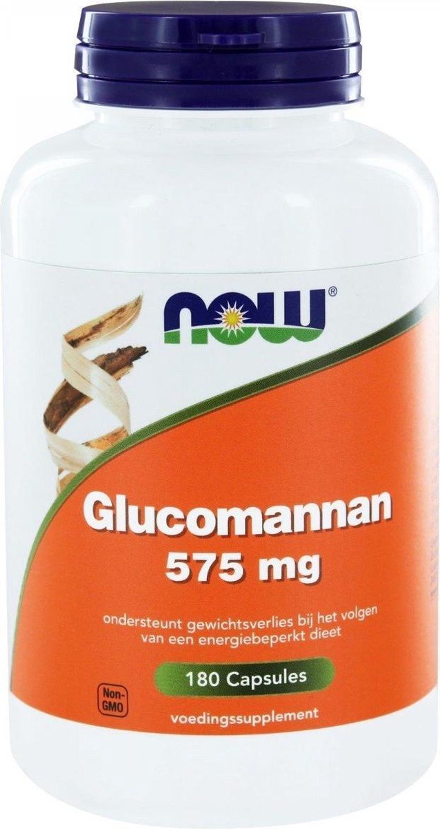 Now - Glucomannan 575 mg (180 capsules)