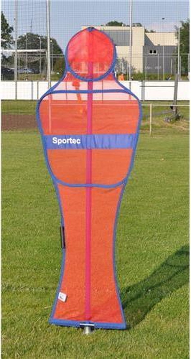 Sportec Trainingsdummy Basic 170 Cm Geel