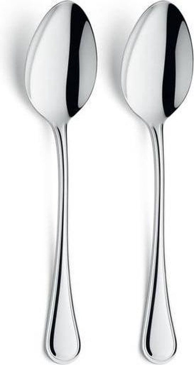 Amefa Fleur Opscheplepels - 4 stuks
