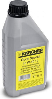 Karcher olie motorolie - 1 liter - 15W40 special aandrijfolie voor 230V hogedrukreiniger