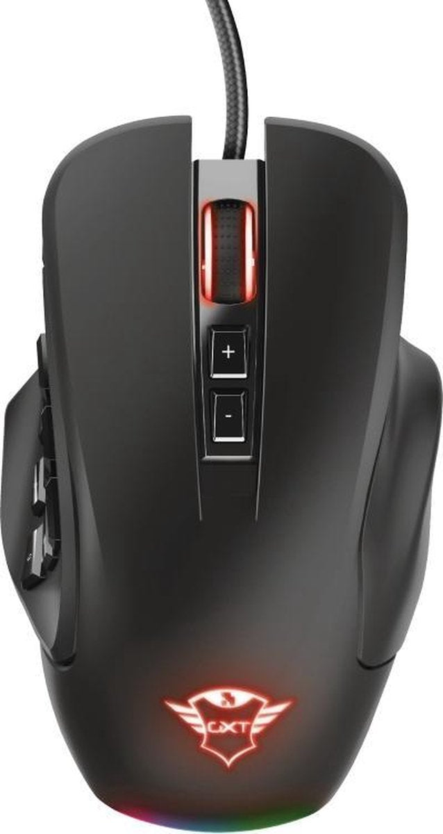 GXT 970 Morfix - Gaming muis - Zelf aanpasbaar - RGB - 10.000 DPI
