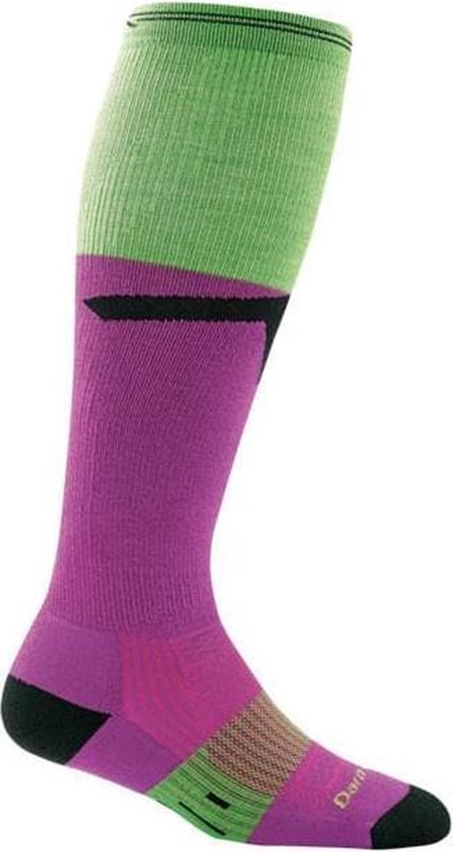 Darn Tough Edge OTC Sportsokken Dames Paars Light-Cushion