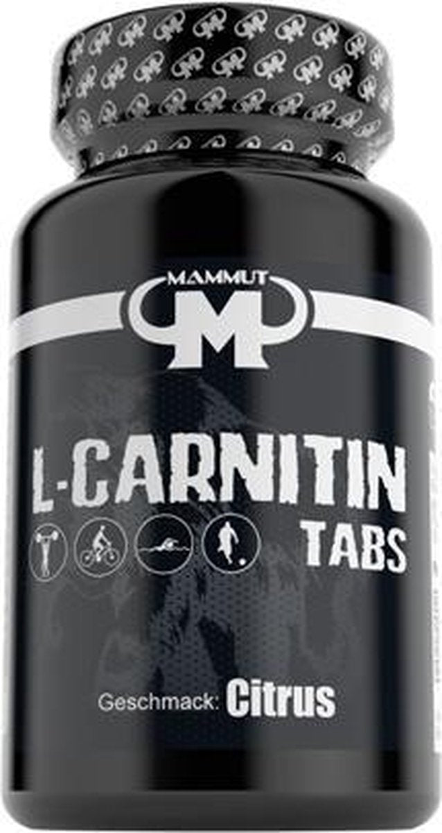 Mammut - L-Carnitine Tabs (80) Citrus