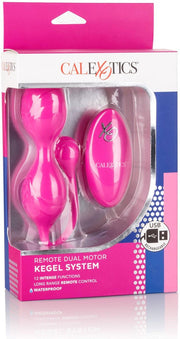Calexotics - Remote Dual Motor Kegel System - Roze