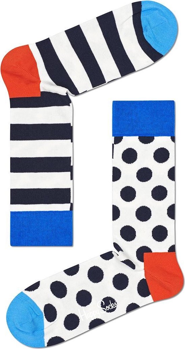 Happy Socks - Stripe Dot - Unisex - maat 41-46