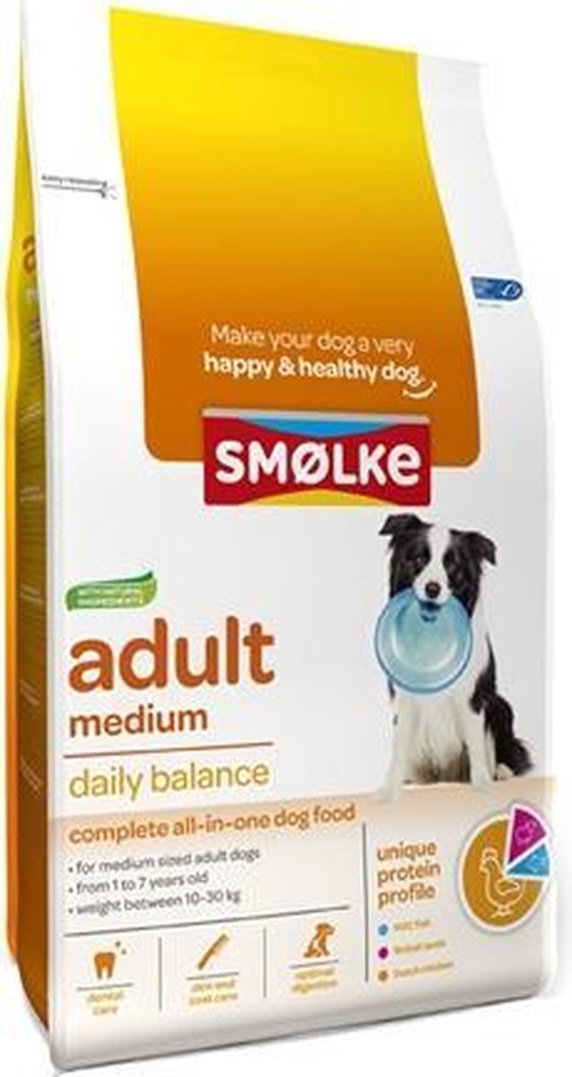 Smolke adult medium brokken - 3 kg - 1 stuks