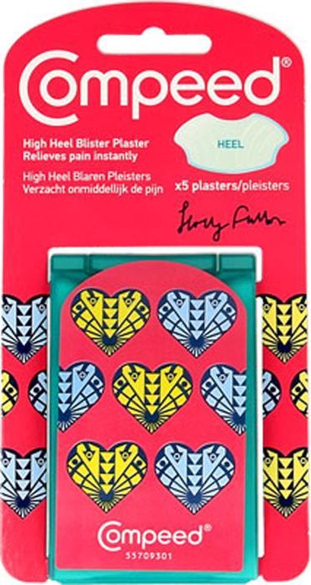 Compeed High Heel Blarenpleister - 5 Stuks
