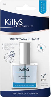 Resultaten Salon Vitamine Booster Vitamine conditioner voor verzwakte en gebroken nagels 10ml