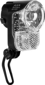 Axa Pico 30 E-Switch LED Fiets Koplamp - Dynamo