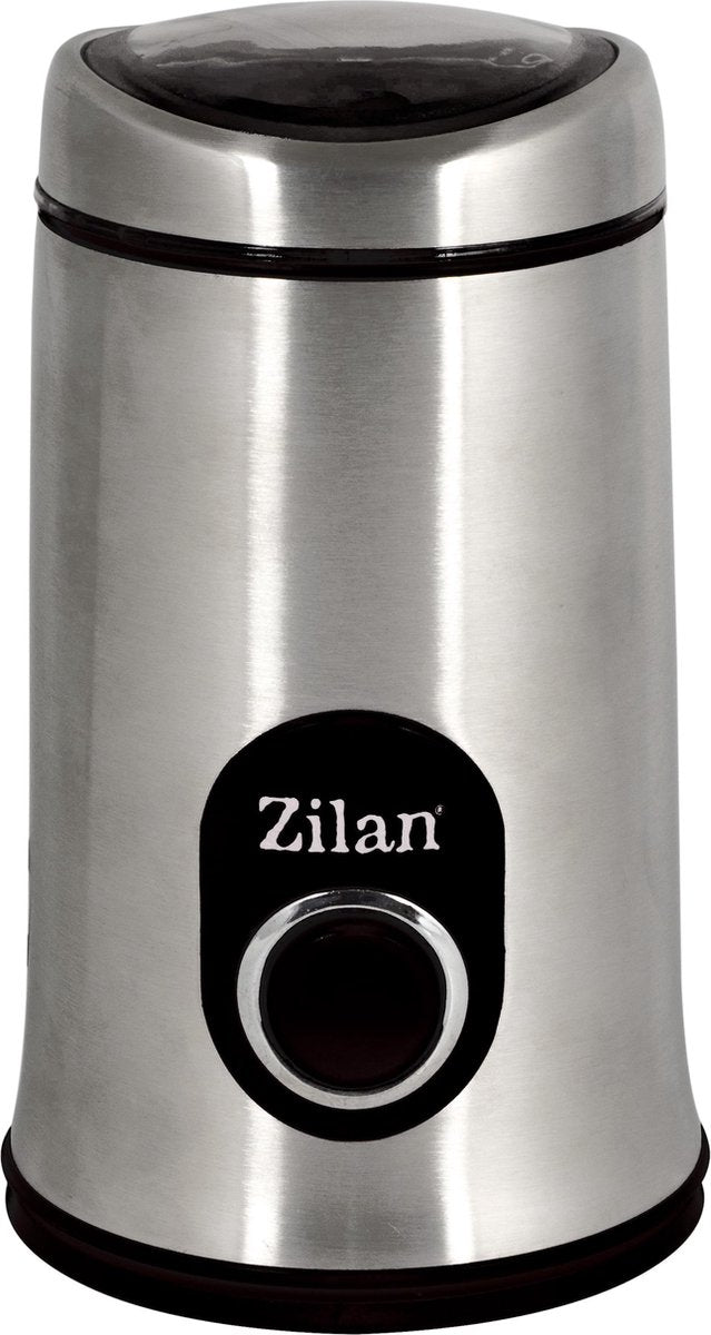 Zilan Koffiemolen RVS zwart – Koffiemolen Electrisch – Bonenmaler - Koffiebonen Maler – Coffee Grinder – Multifunctioneel – Koffie Maler