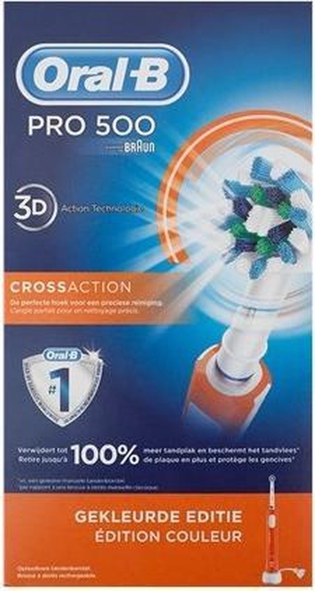 Oral-B elektrische tandenborstel Pro 500