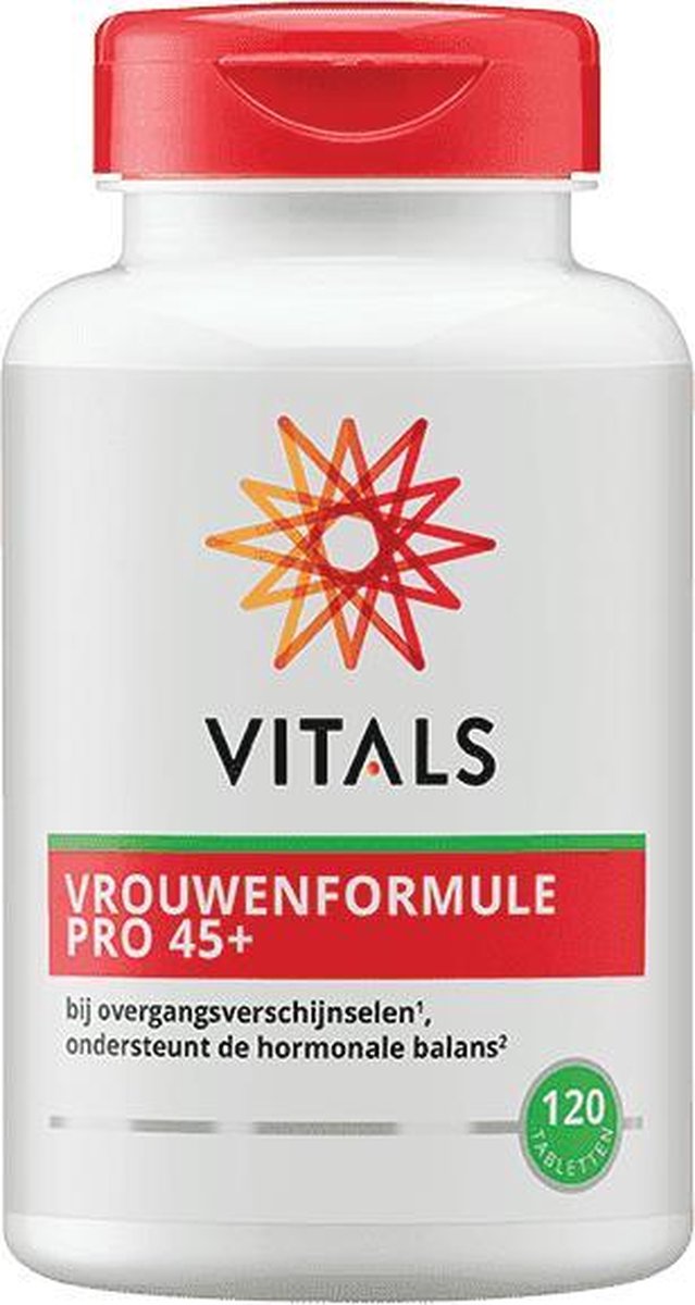 Vitals Vrouwenformule pro 45+ Voedingssupplementen - 120 tabletten