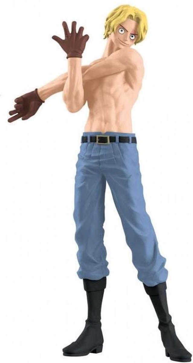 One Piece The Naked Piece Body Calendar vol3 Sabo