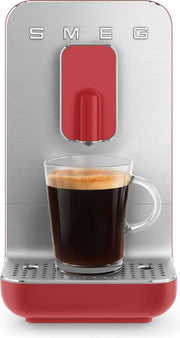 Smeg BCC01RDMEU koffiezetapparaat Volledig automatisch Espressomachine 1