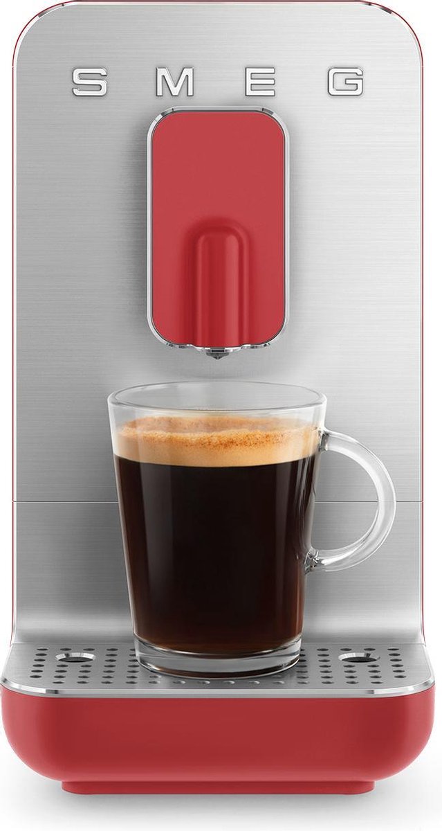 Smeg BCC01RDMEU koffiezetapparaat Volledig automatisch Espressomachine 1