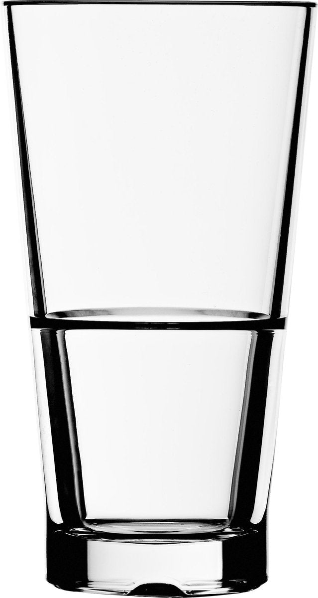 Strahl CapellaStack Tumbler hoog - 591 ml - Transparant