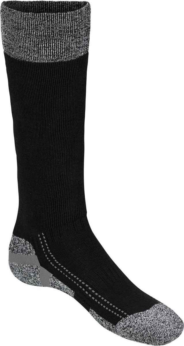 Starling Winterkousen - 2-Pack - Silver Star - Zwart/Grijs - 35/38