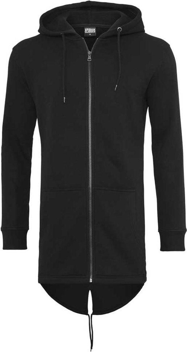 Urban Classics Parka jas -M- Basic Zwart