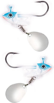 DLT UV Jigger - Loodkop - Blauw - 7.5g - Blauw
