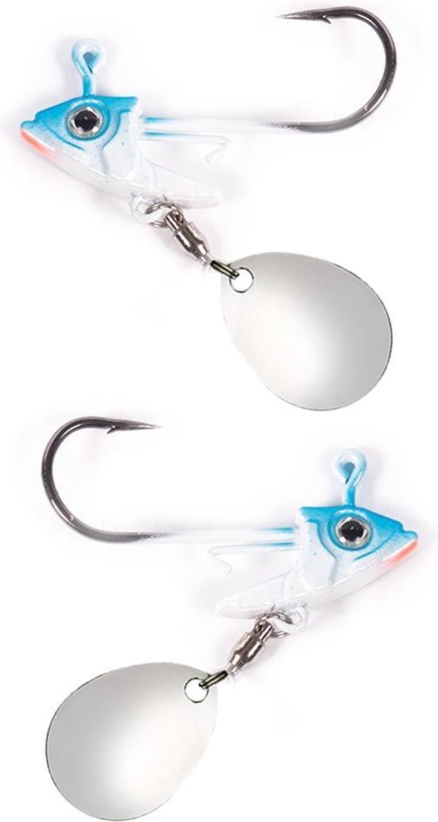 DLT UV Jigger - Loodkop - Blauw - 7.5g - Blauw