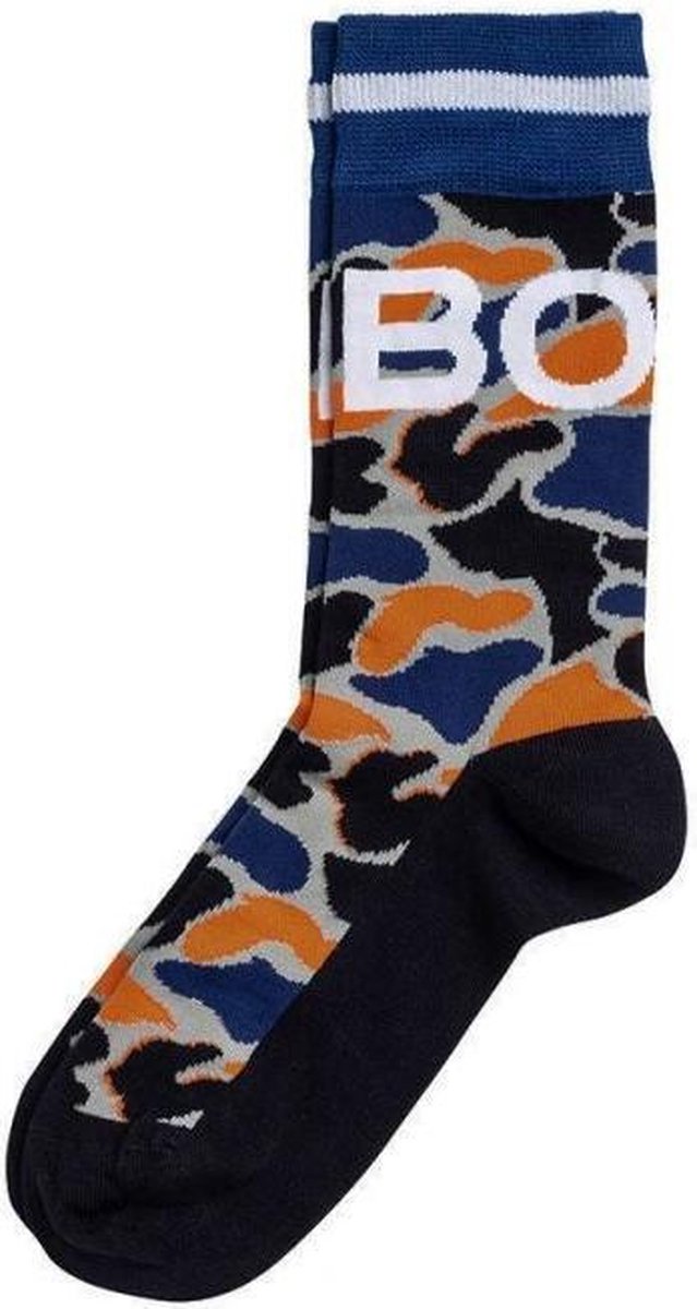 Bjorn Borg Giraffe Heren Sokken - 2P - Zwart - Maat 41-45