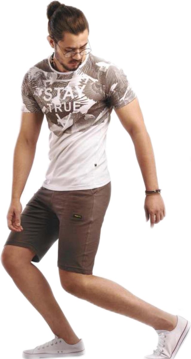 Embrator mannen Huispak / Zomerset Stay True bruin maat L