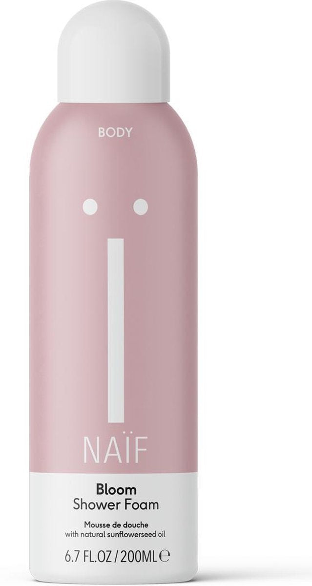 Naïf natuurlijke Bloom Doucheschuim - 200ml