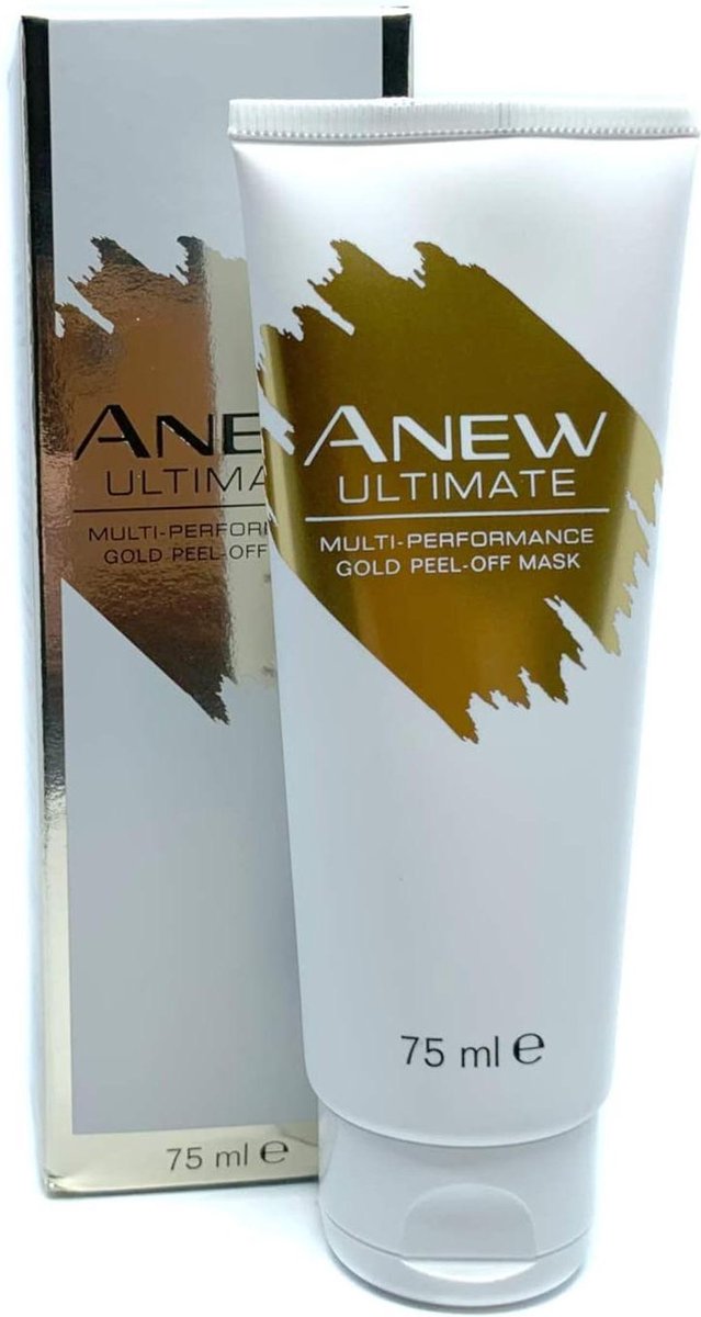 RADIANCE MAXIMALISEERT Pull-off masker met gouddeeltjes