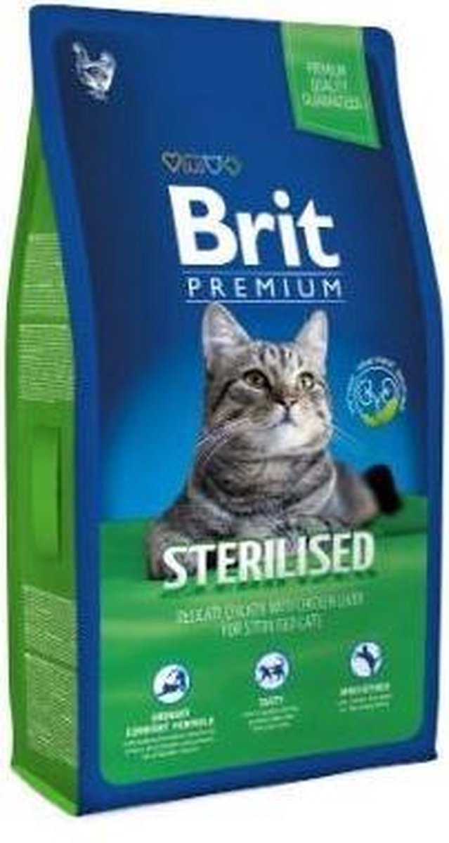 Brit Kat Sterilized
