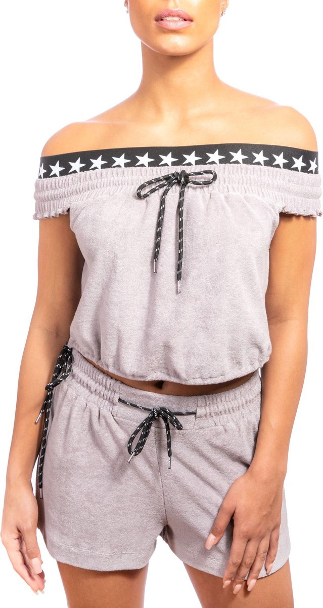 Badstof Terry Ray Lexi Top Grey L