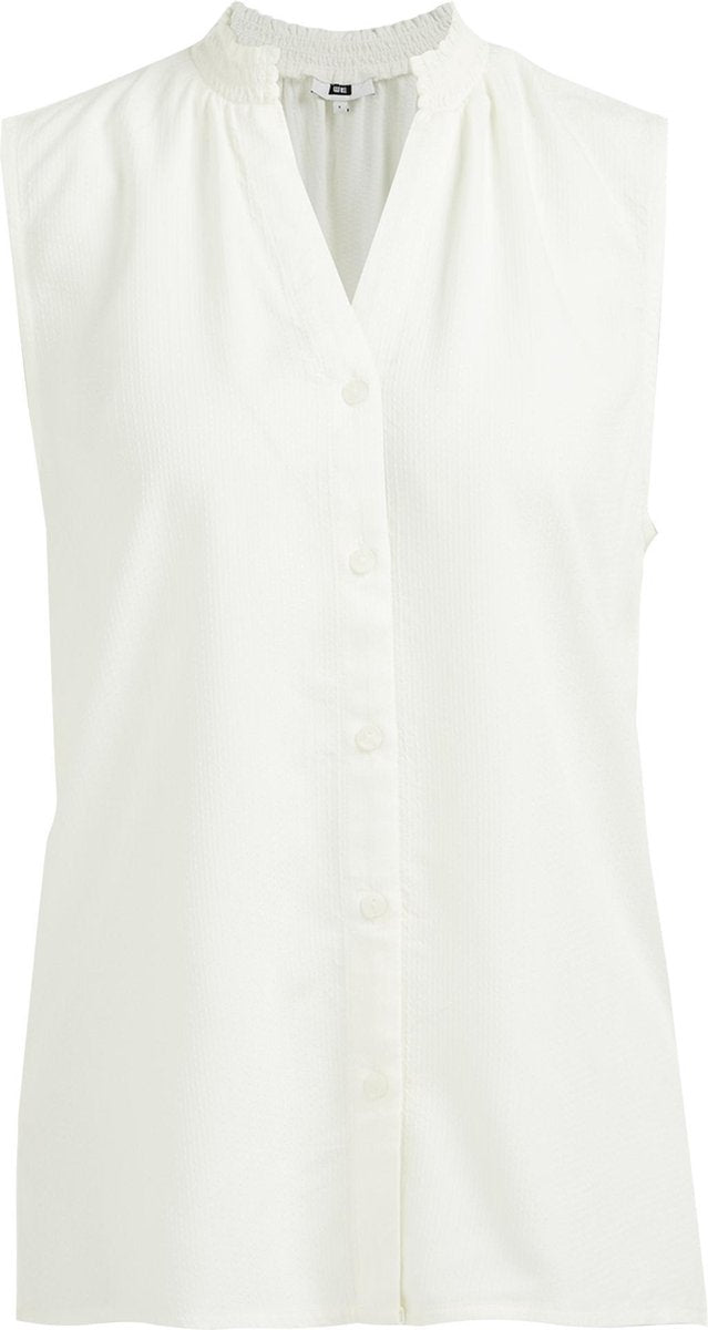 WE Fashion Dames blouse met structuur