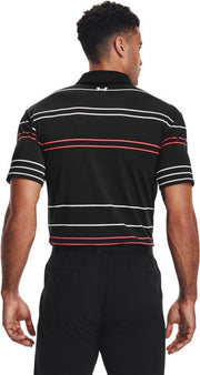 Under Armour Playoff Polo 2.0-Zwart / Rood maat: XXL    heren > golf kleding > polo