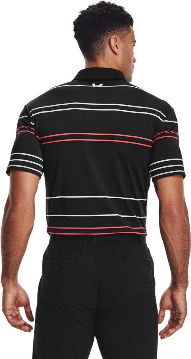 Under Armour Playoff Polo 2.0-Zwart / Rood maat: XXL    heren > golf kleding > polo