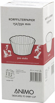 Animo korffilterpapier 152/350 6 liter