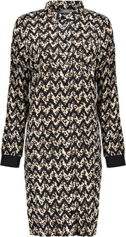 Geisha Jurk Blouse Print S
