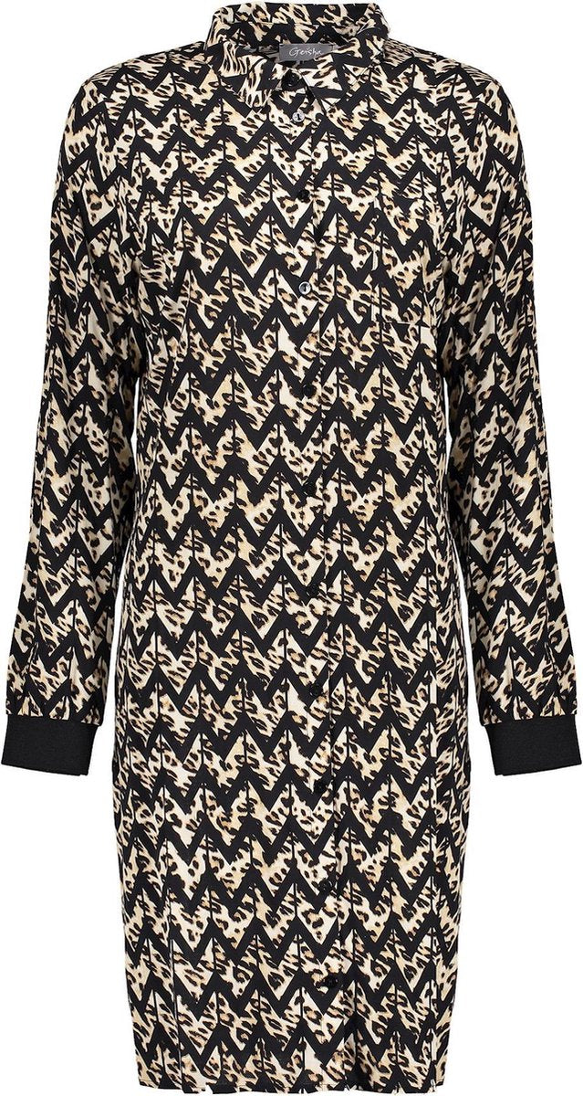 Geisha Jurk Blouse Print S