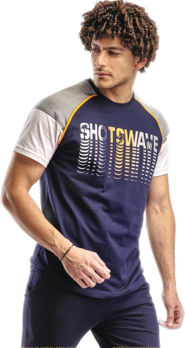 Embrator mannen Jogging set / Huispak donkerblauw maat XL