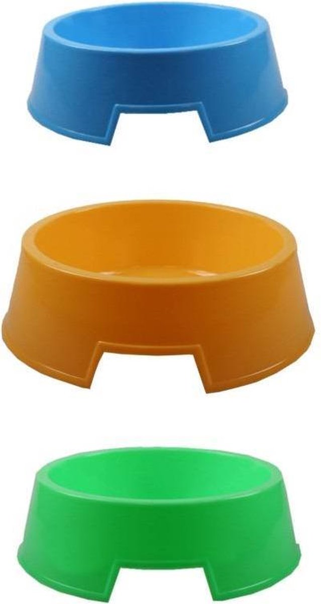 Bellson Hondenvoerbak / Kattenvoerbak 21 cm (prijs per stuk)